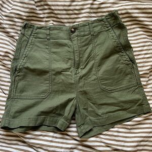 Faherty Green Shorts